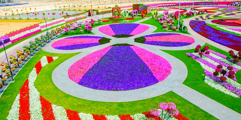 Dubai Miracle Garden